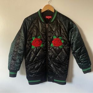 Supreme Roses Bomber Jacket